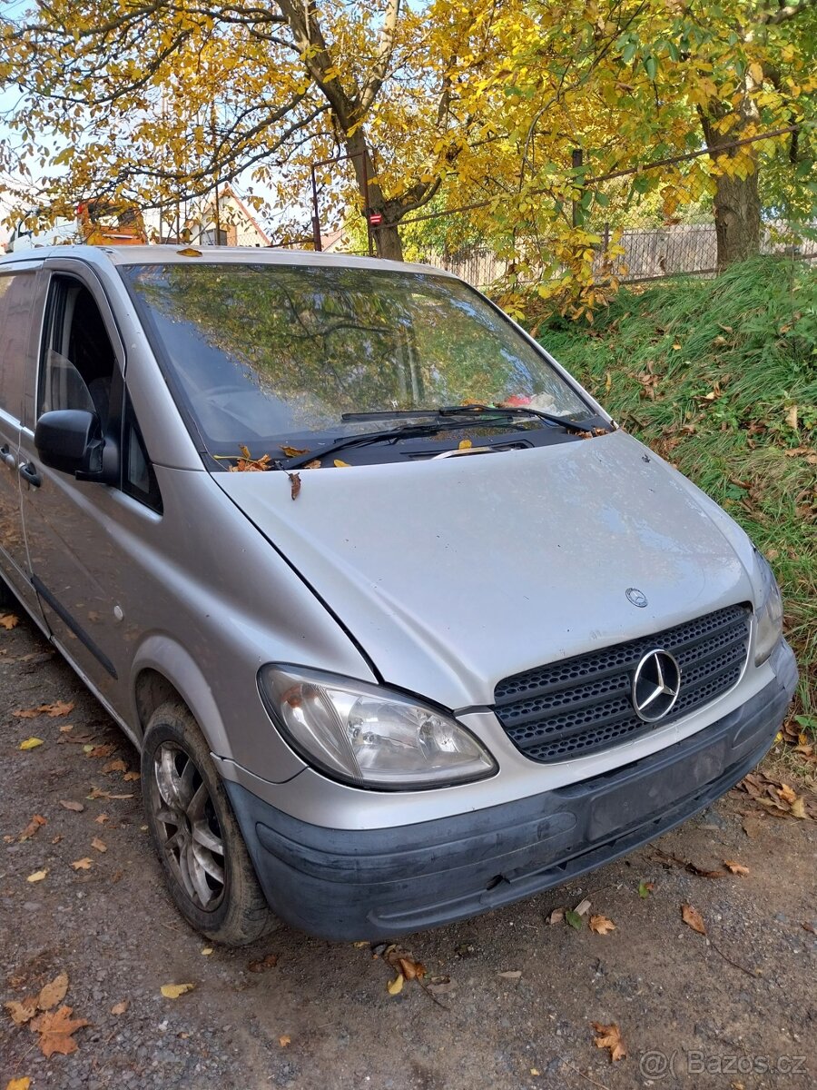 Mercedes Vito W639 2.2 CDI manuál