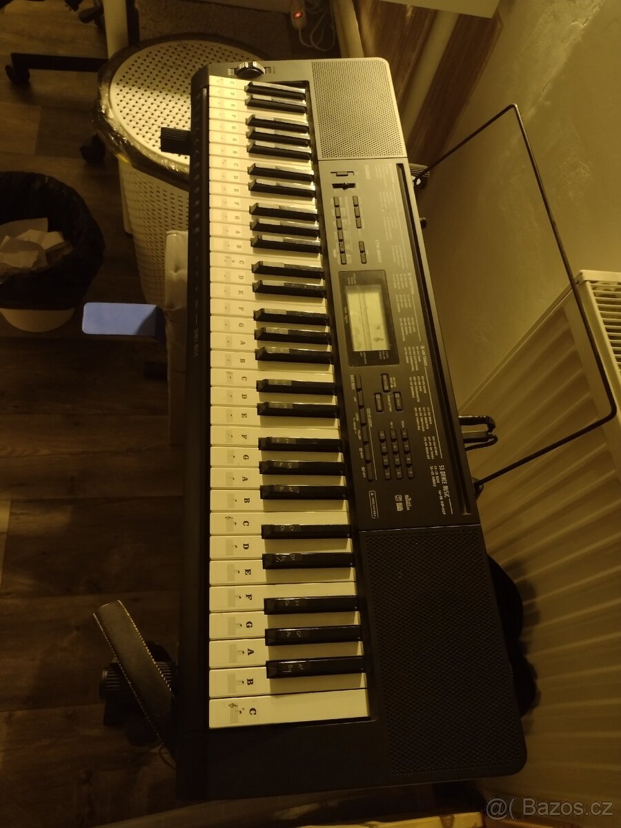 Klávesy Casio CTK-3500