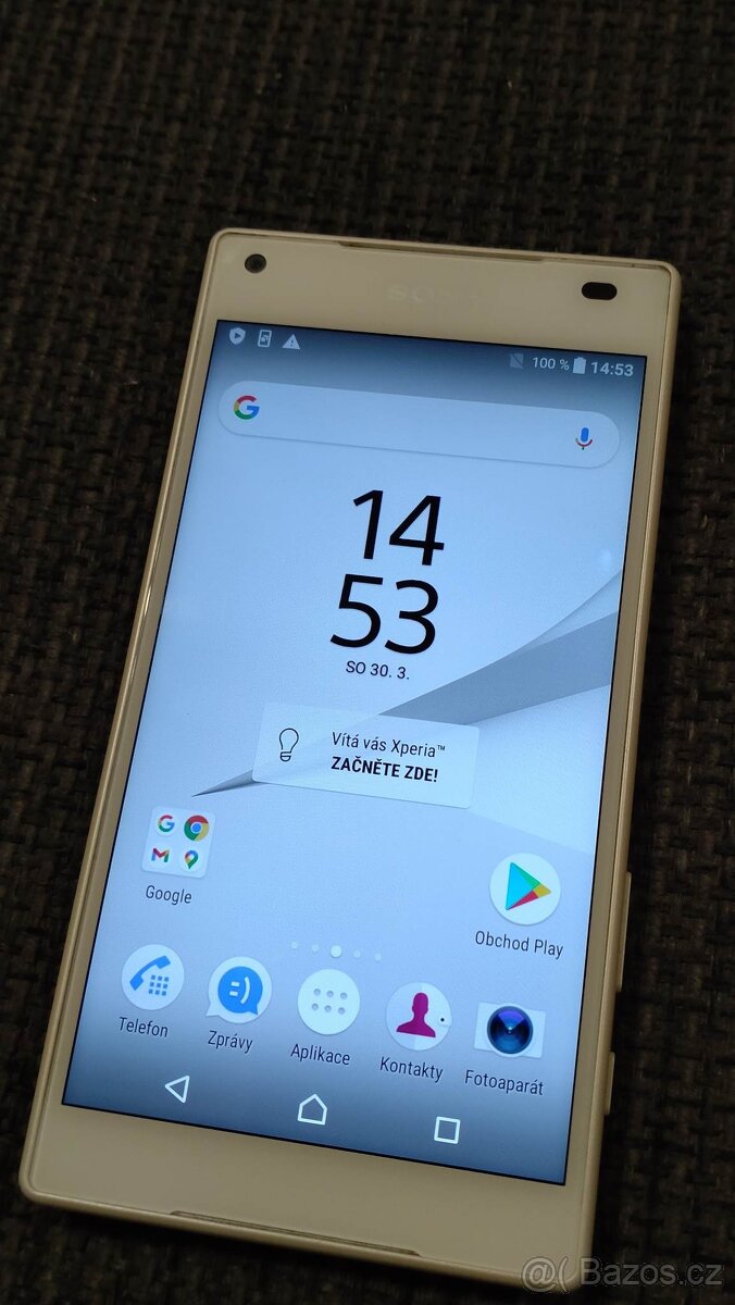 Sony Xperia Z5 compact bílý