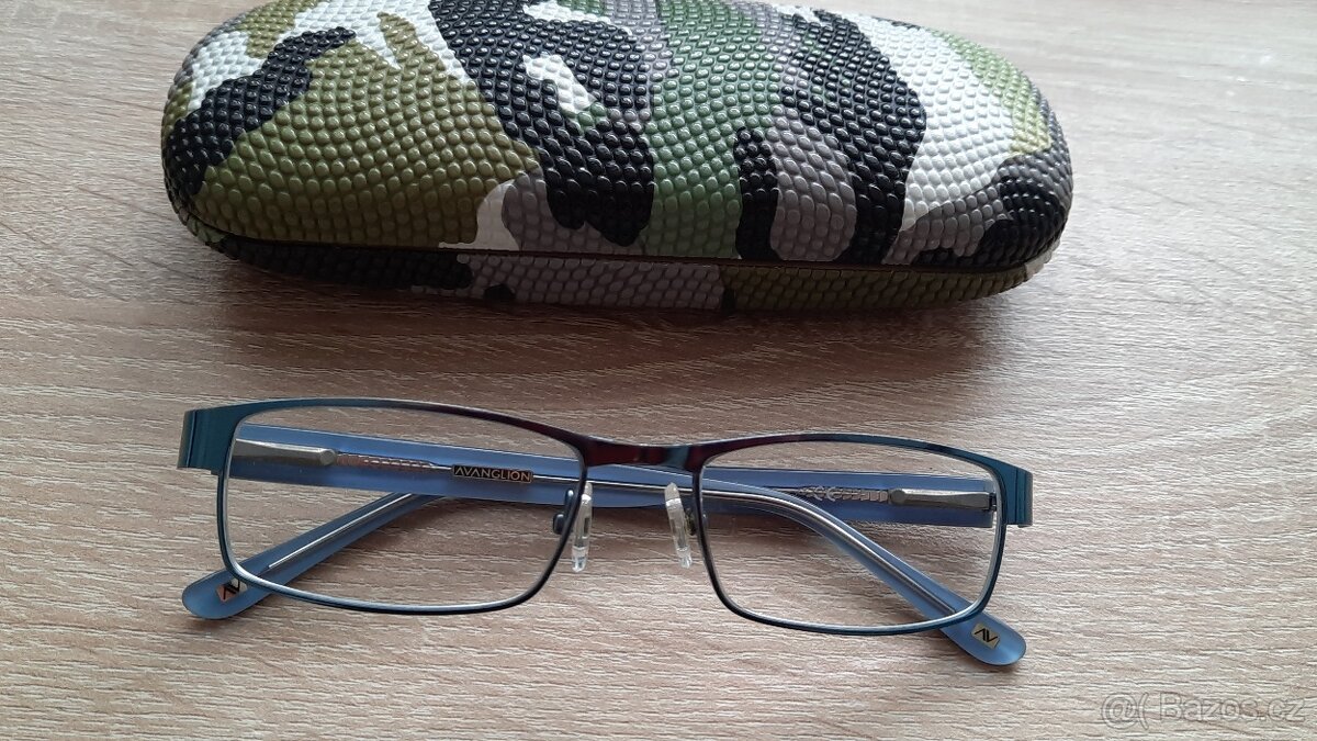 Modré brýlové obroučky /dioptrické/ - dětské / Avanglion