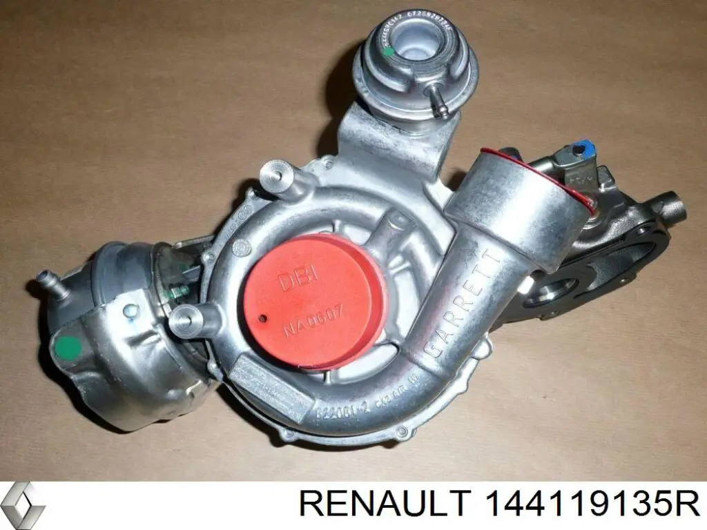 Turbodmychadlo Renault Master 2014- 2,3 dCi 144119135R