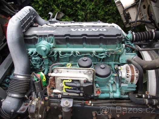Volvo FL 240 II 2006+ - příslušenství motoru D7E240 R6