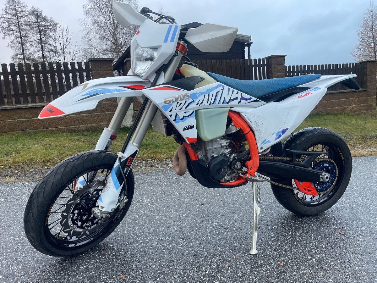 Ktm exc 450 six days supermoto new arrivals