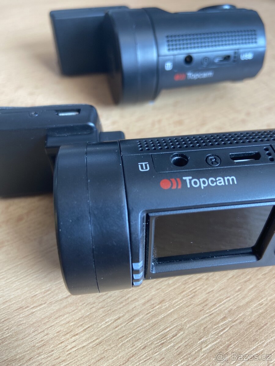 TOPCAM Micra x7 s kompletním příslušenstvím. 2x