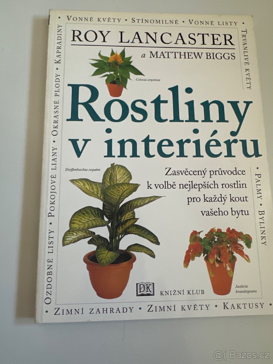 Rostliny v interiéru
