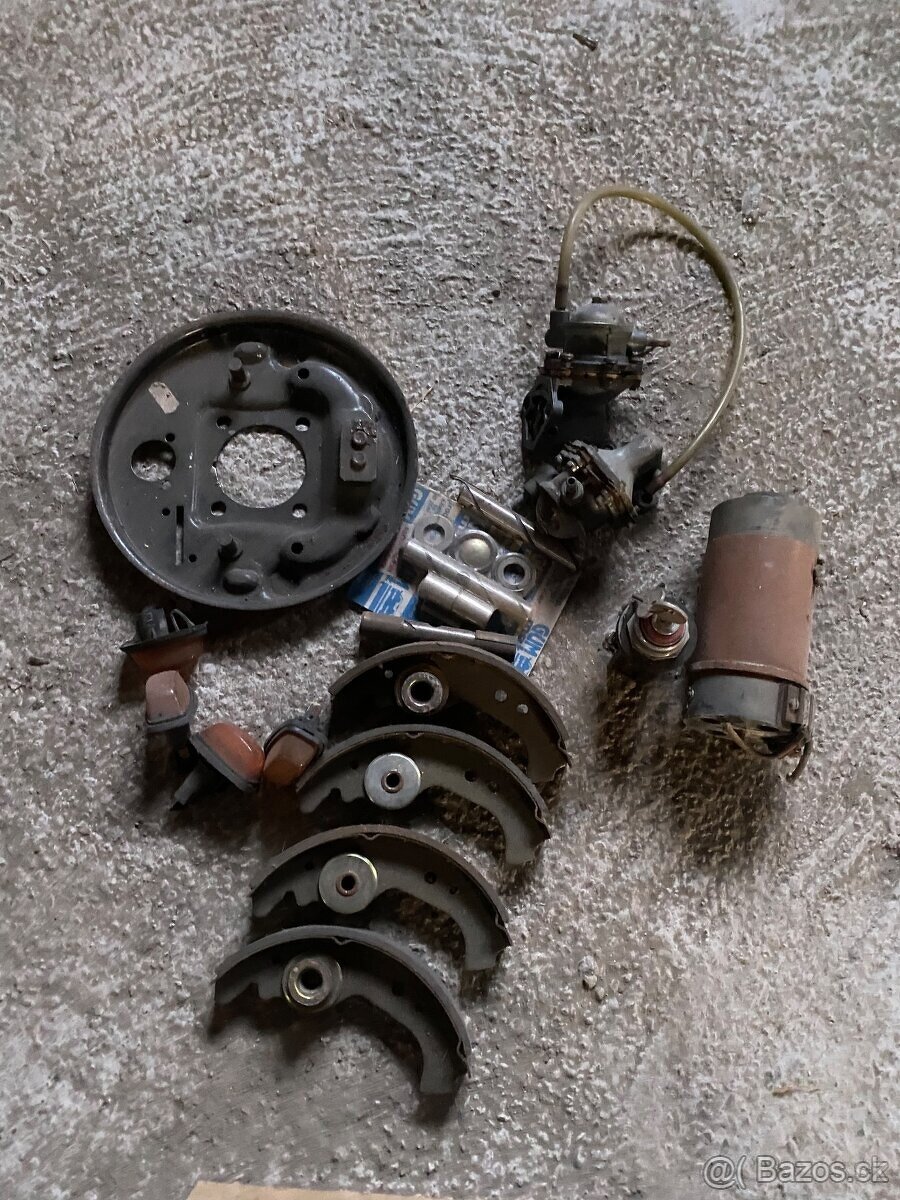 Predám diely fiat 126