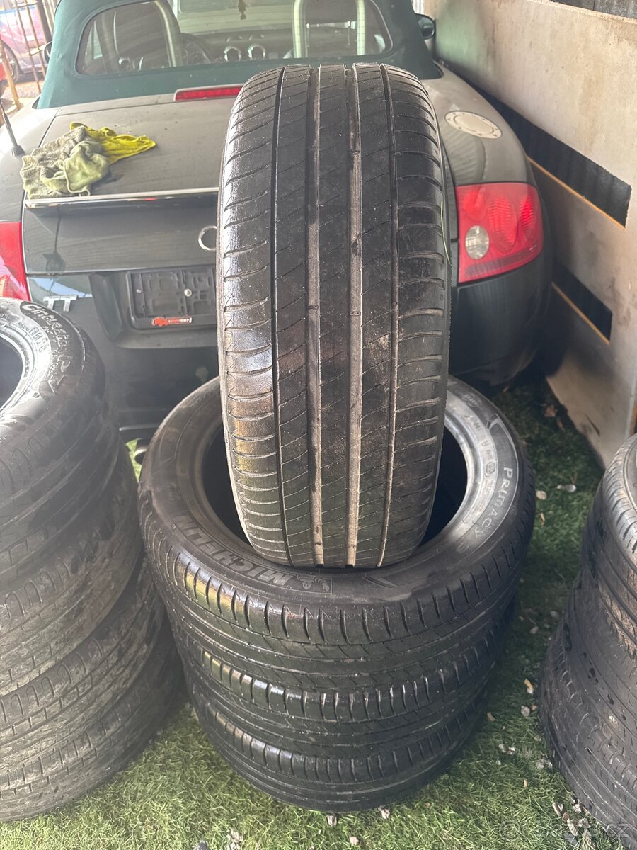 Letní pneu 215/50/18 Michelin premacy 3