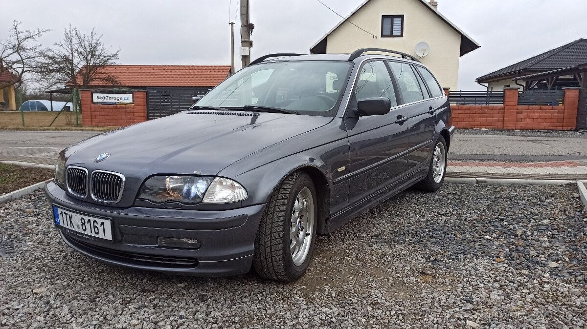 BMW e46 320i touring / AUTOMAT