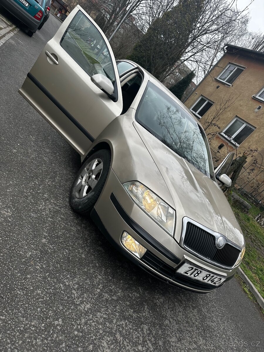 Škoda octavia2 1.6 MPI