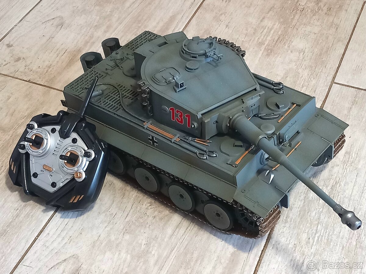 RC 1:16 T34, TIGER 1 Torro IR