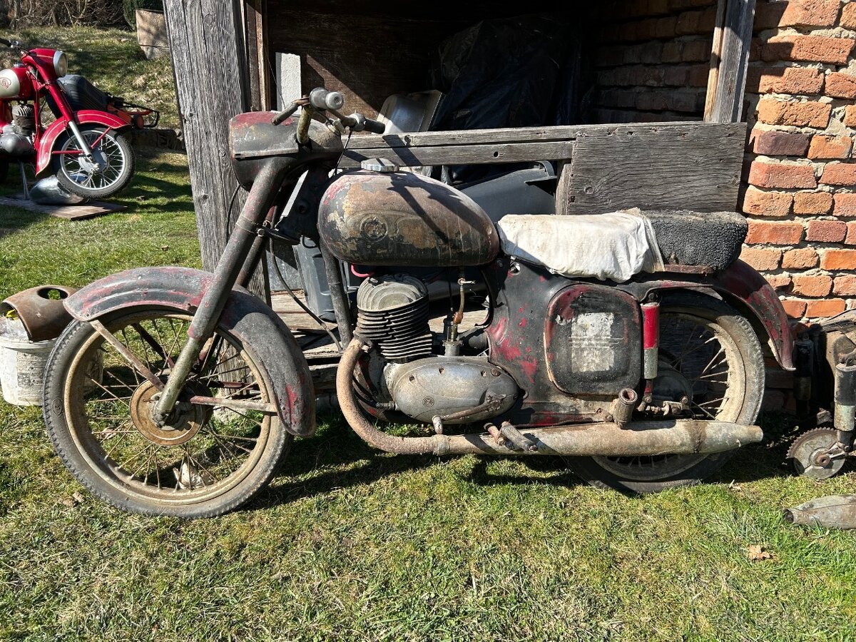 ČZ 175 typ 470 SPORT + TP + STK