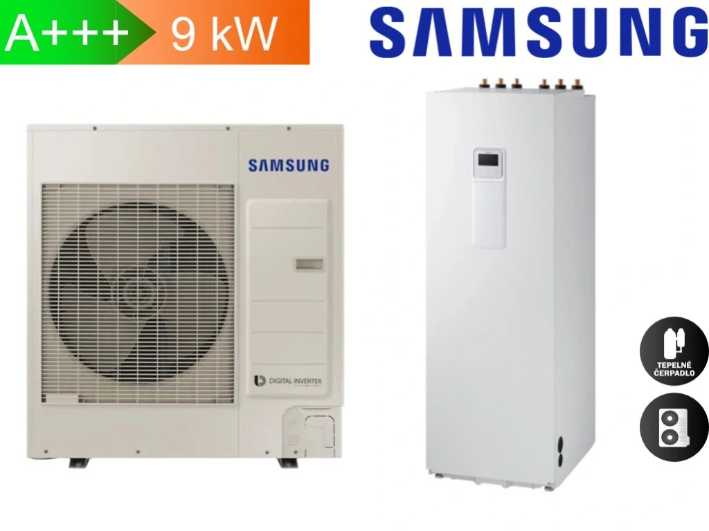 Tepelné čerpadlo Samsung ClimateHub Split 9kW + ovladač