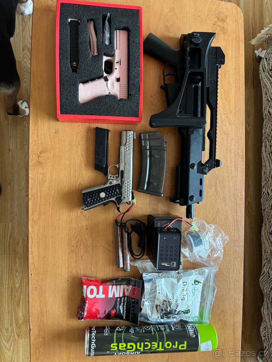 Airsoft zbraně