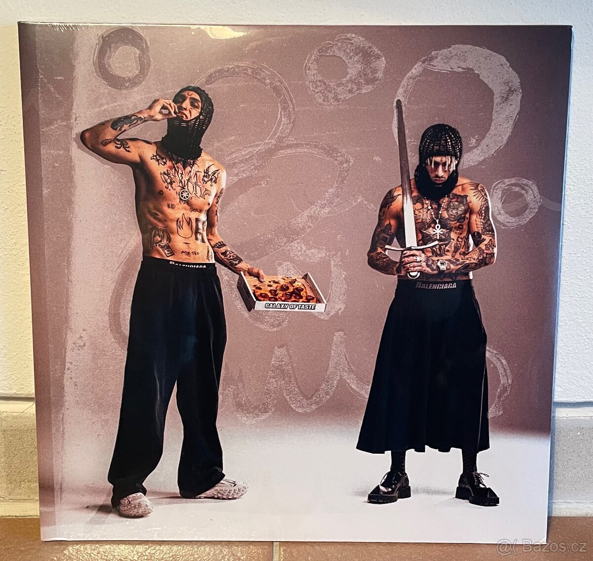 Vinyl Yzomandias x Nik Tendo - Kruhy a vlny 2LP