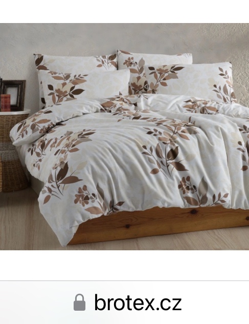 Nové flanelové povlečení Brotex klasické 1x,prodloužené 1x