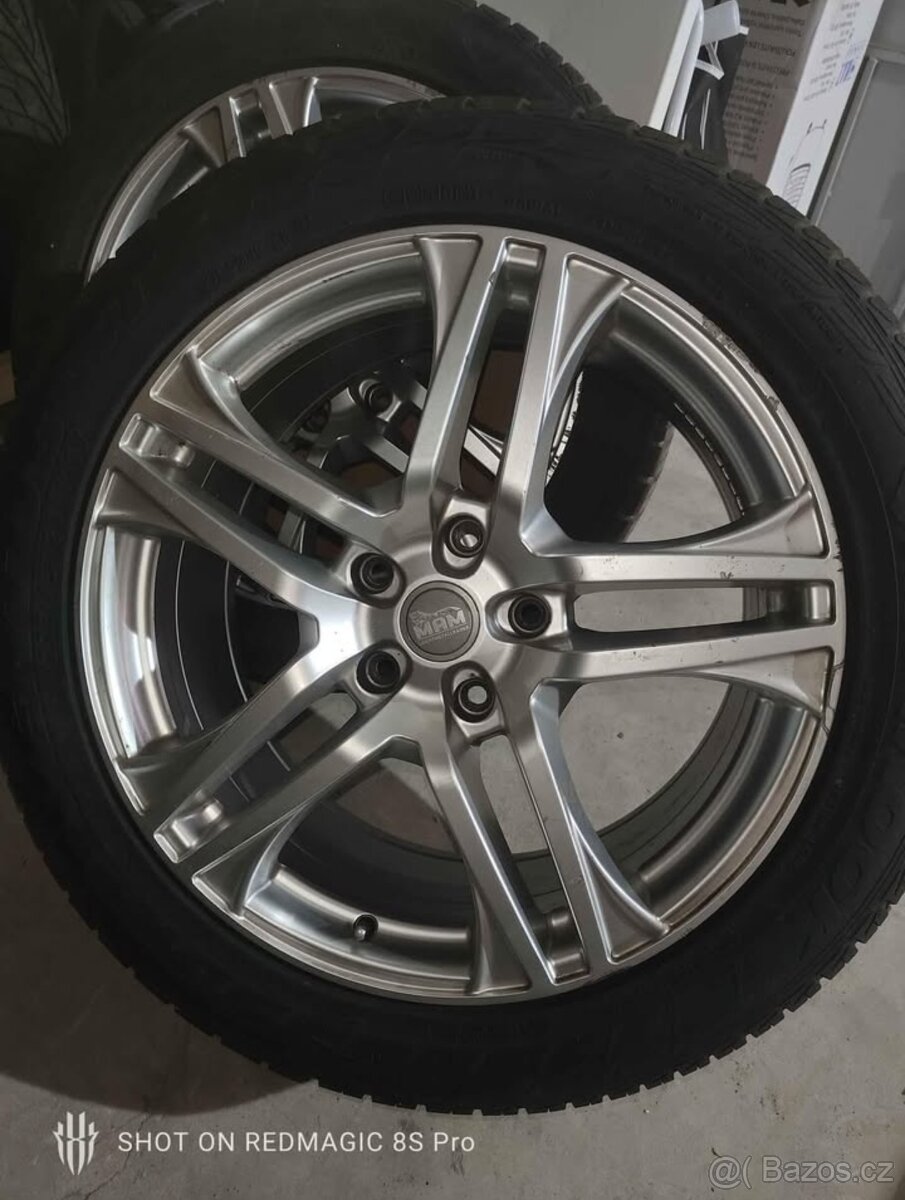 ALU Kola 20" MAM Germany
