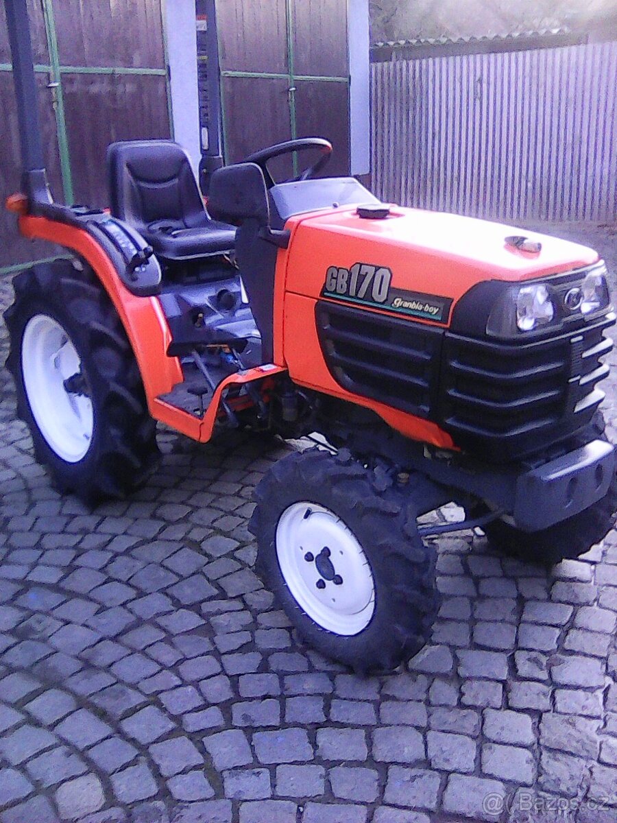 Prodej malotraktoru kubota cb170