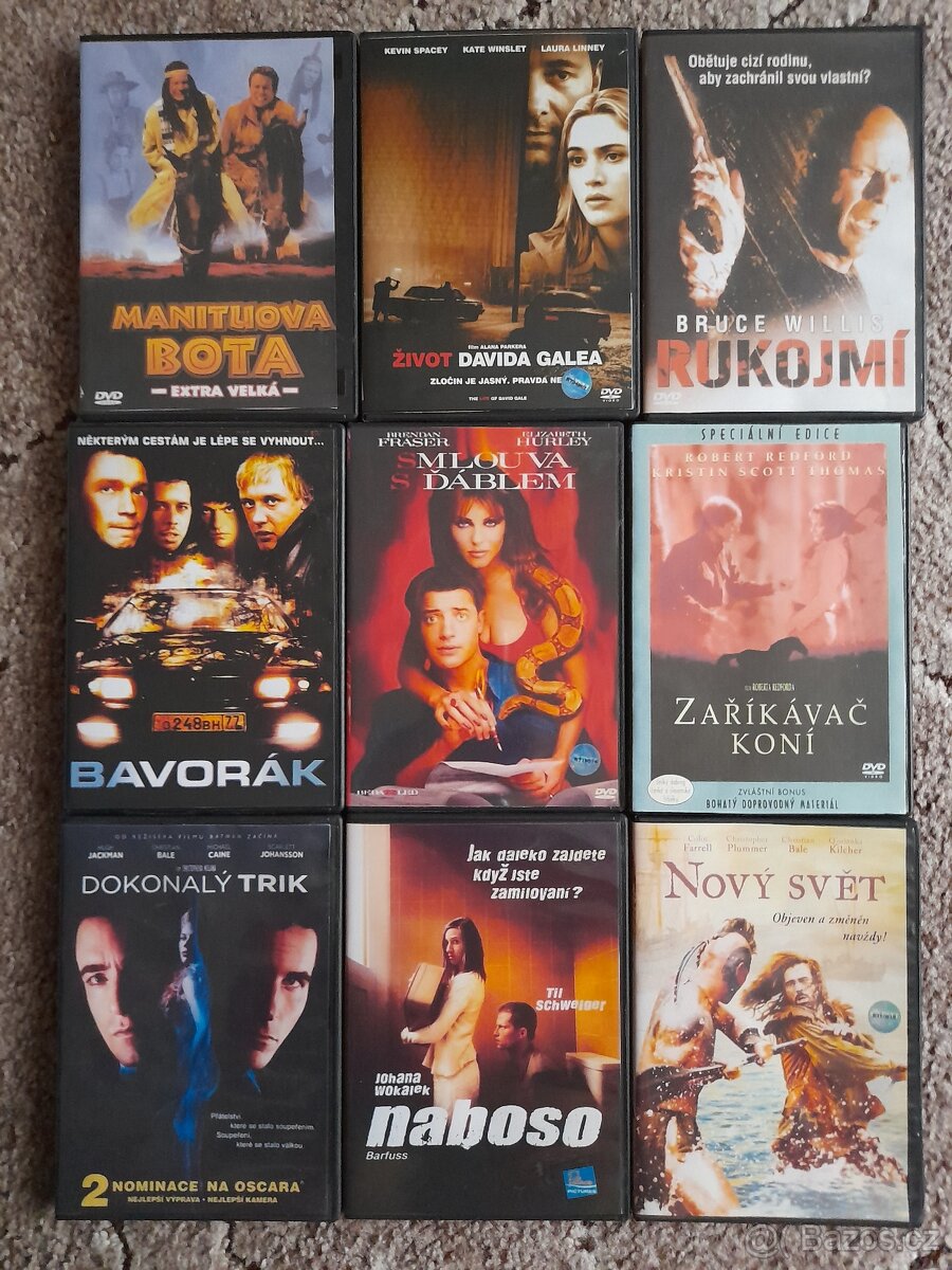 DVD filmy 2.