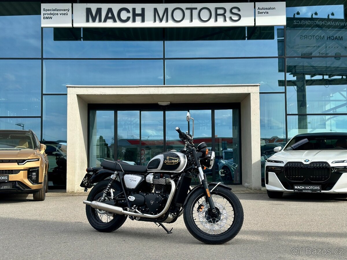 Nový Triumph T100 Icon edition
