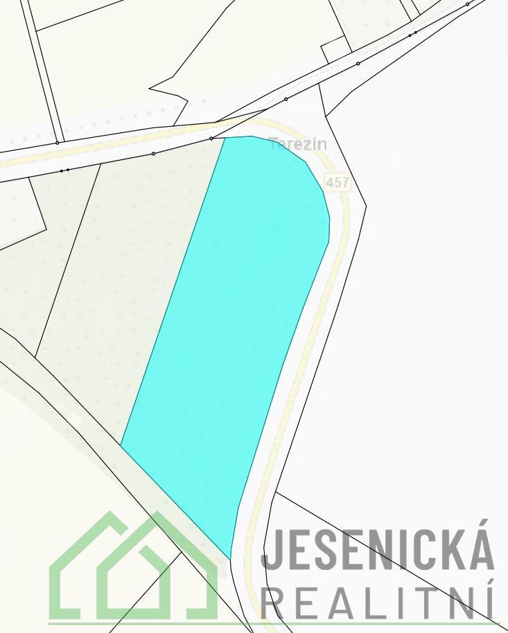 Prodej pozemku v obci Terezín u Mikulovic