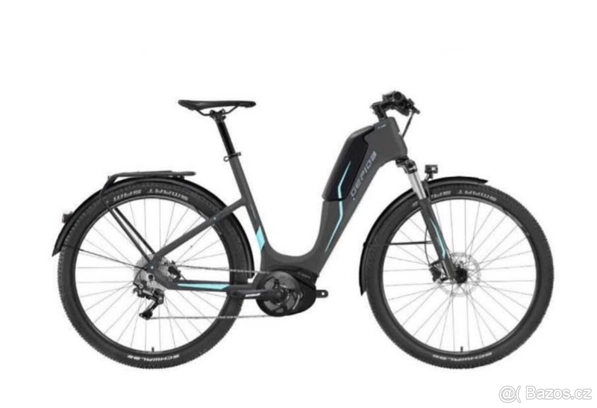 Nové elektrokolo Gepida Berig pro starší cyklisty