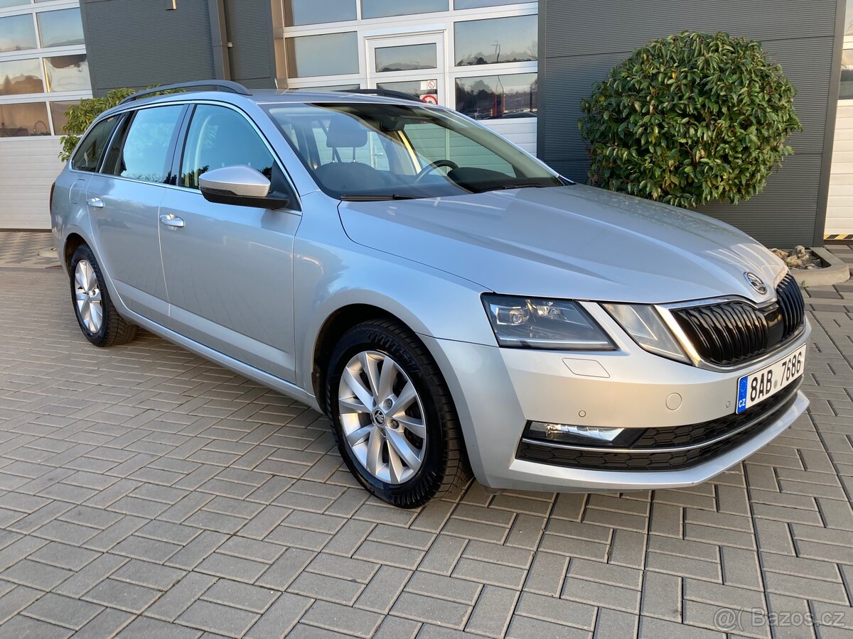 Škoda Octavia 3 combi 1,5 TSI 110kw Style - koupeno v ČR