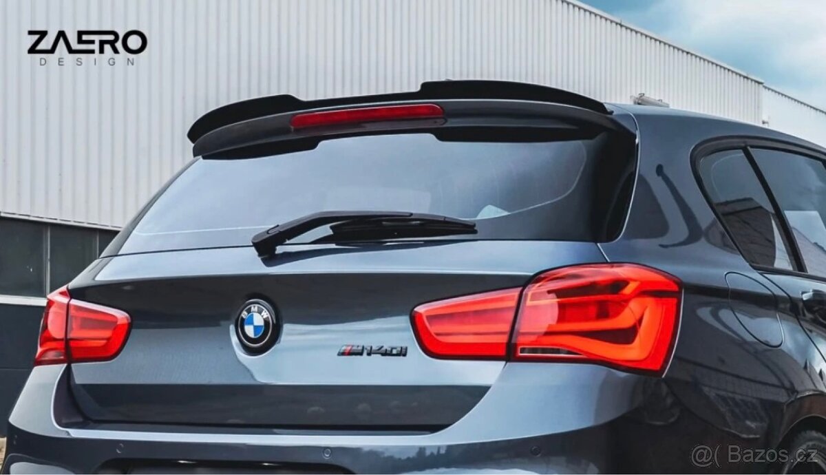 ZAERO DESIGN EVO-1 Střešní spoiler pro BMW řady 1 F20 / F21