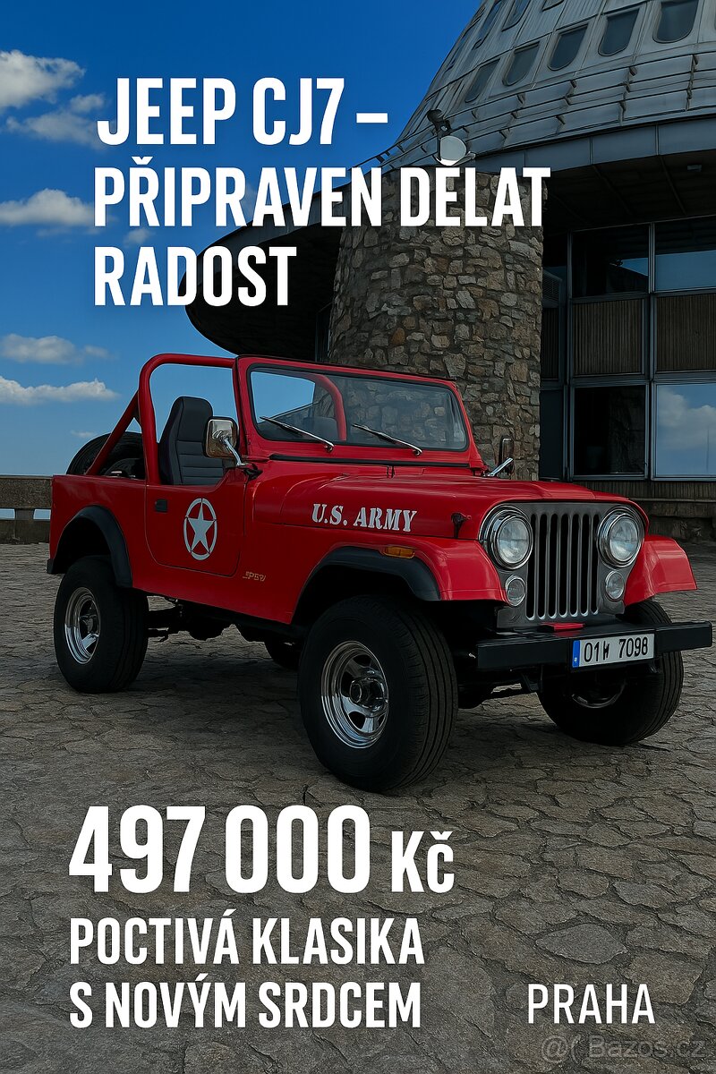 Cj7 r.v. 1982
