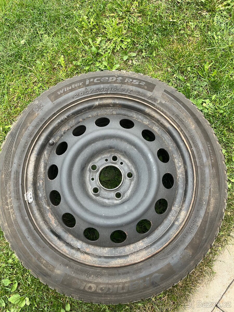 Kola/pneumatiky 205/55R16