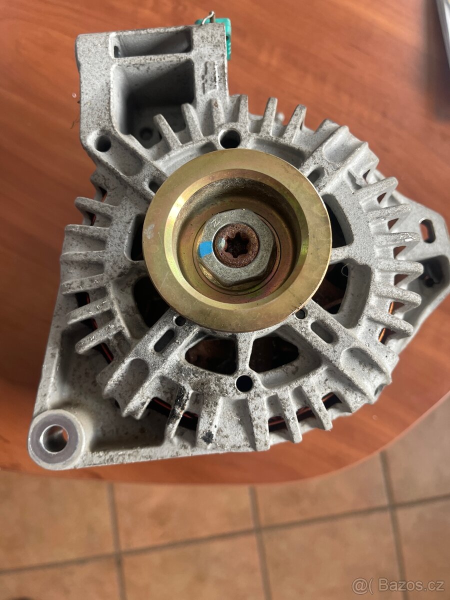 Alternátor na Peugeot, Citroen, motor 1.4. HDI
