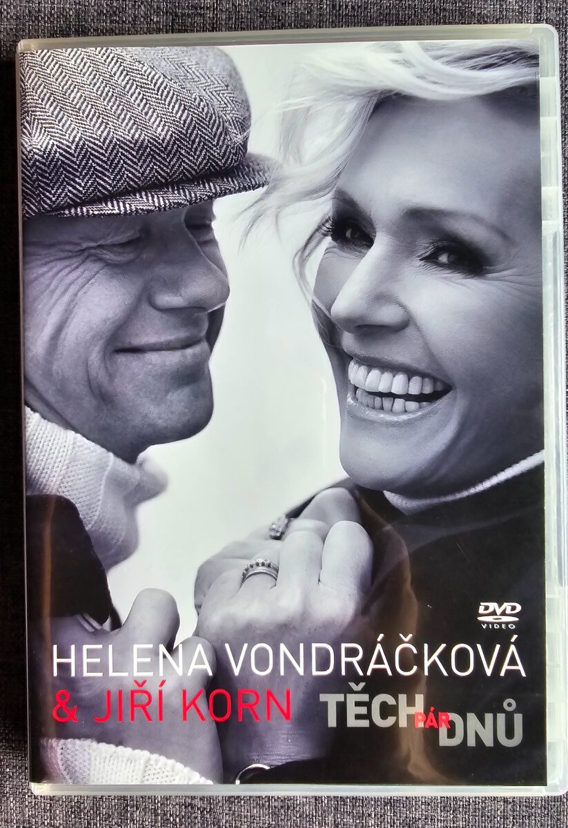 Helena Vondráčková & Jiří Korn Těch pár dnů