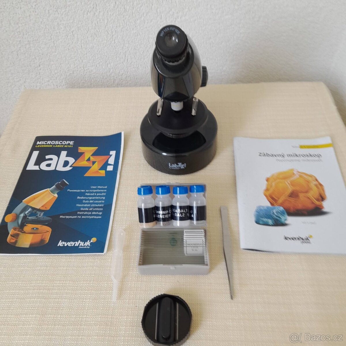 Mikroskop Levenhuk LabZZ M101 Moonstone