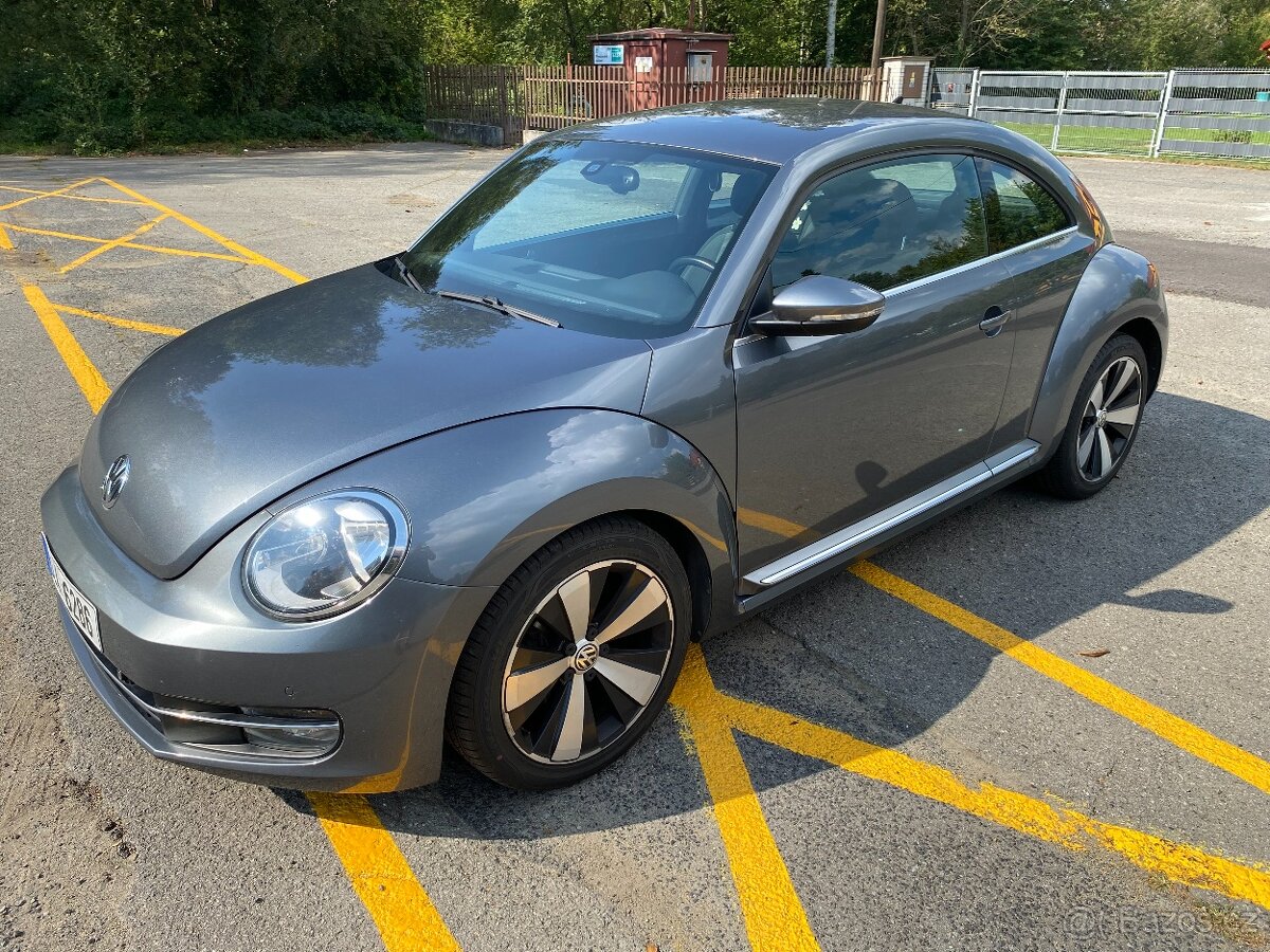 Volkswagen Beetle, 1.6TDI, DSG