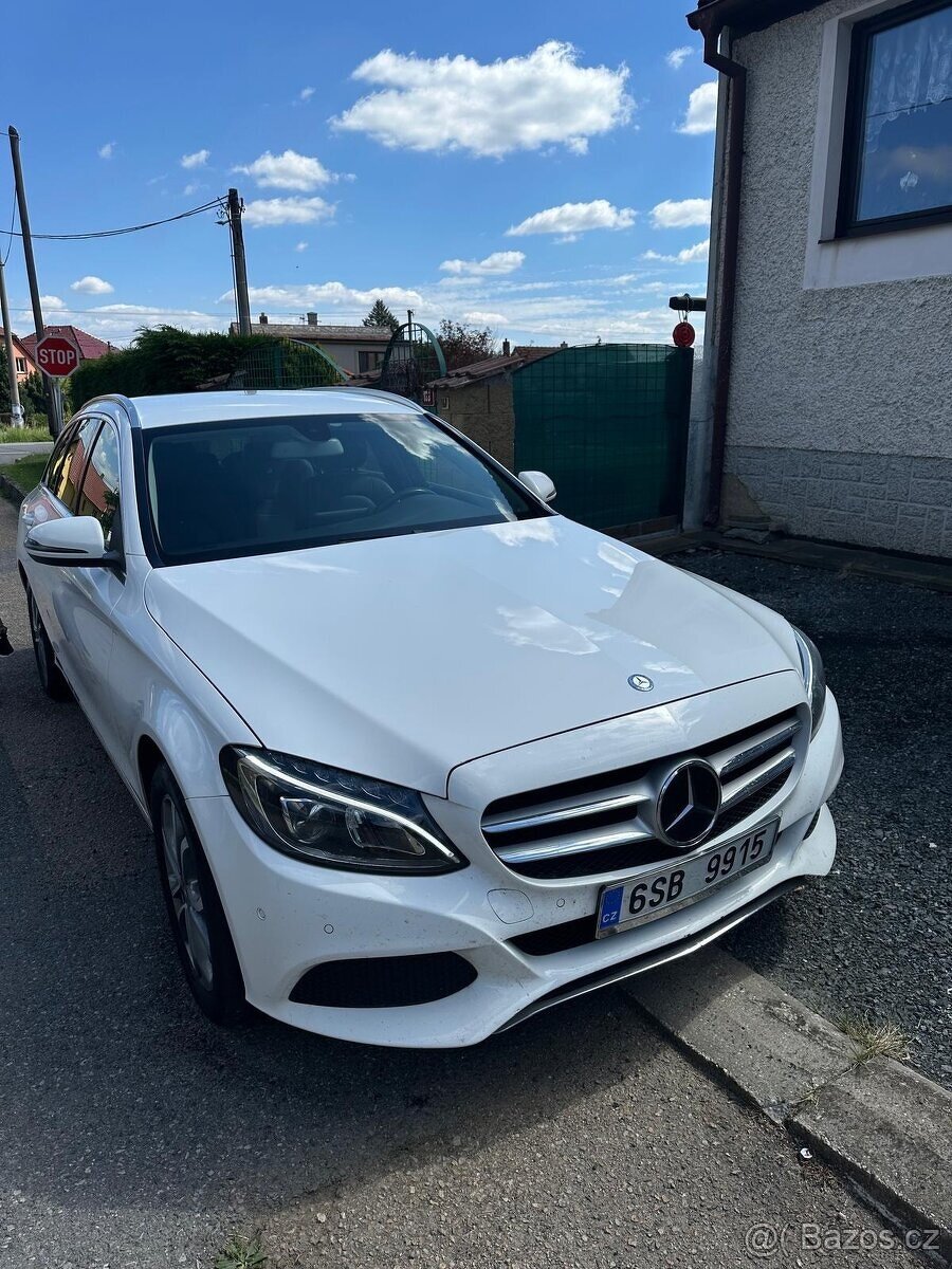 Mercedes c250 blueTec w205