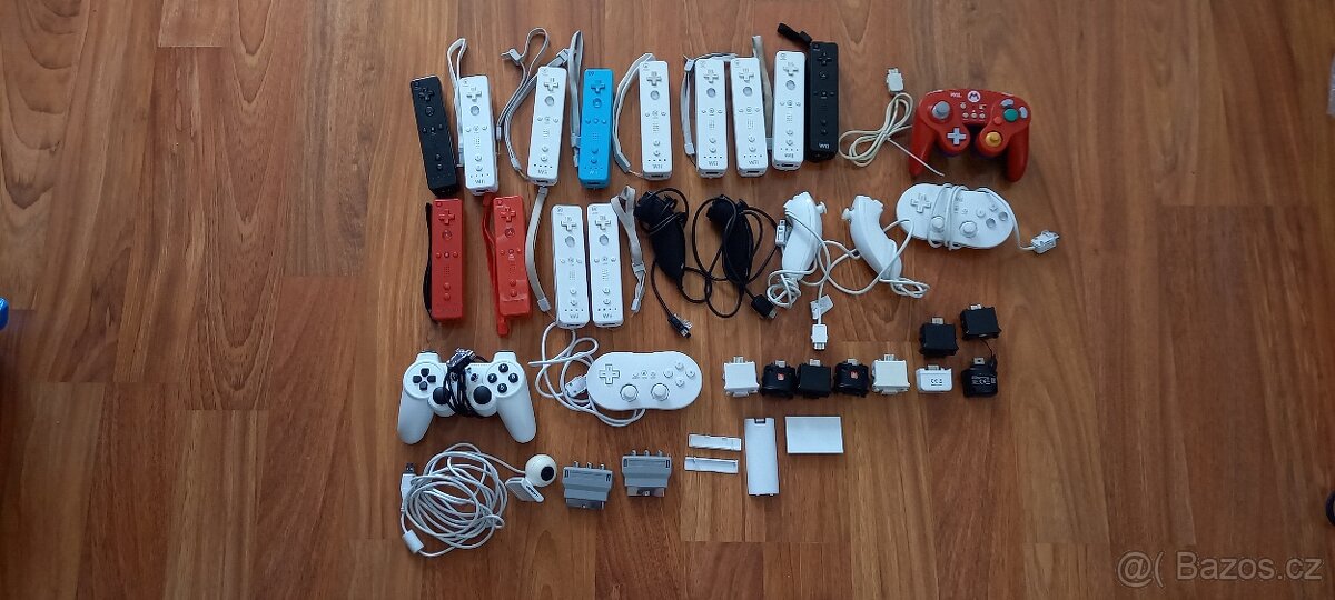 Prodám příslušenství Nintendo wii