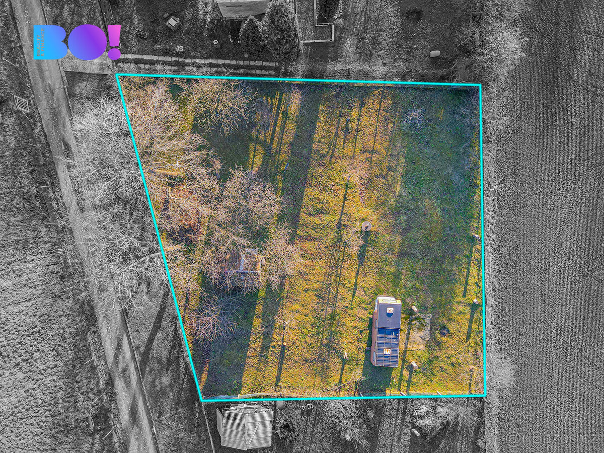 Prodej zahrady, 1058 m², Horní Moštěnice