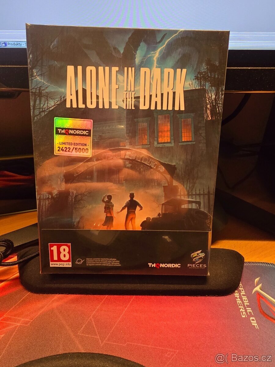 PC HRA ALONE IN THE DARK LIMITED EDITION