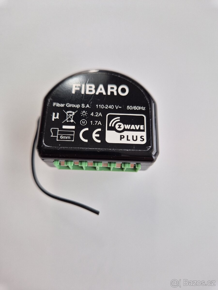 roller shutter 3 fibaro