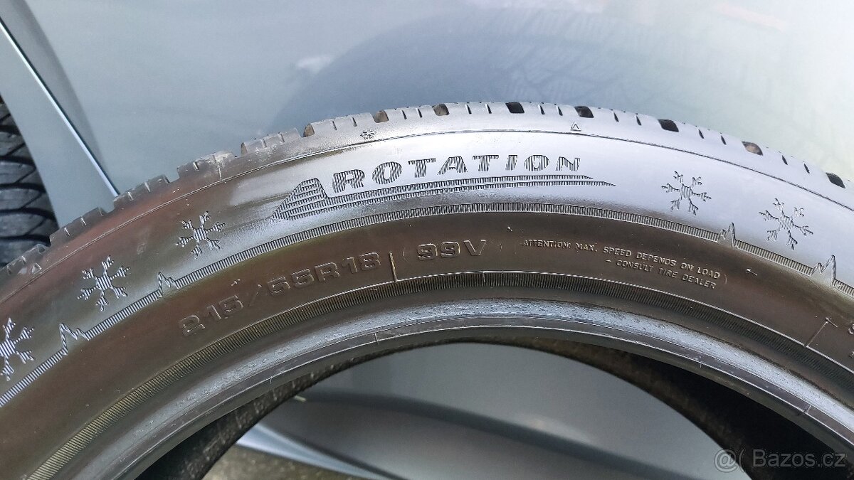 Dunlop Winter Sport 5 215/55 R18 99V