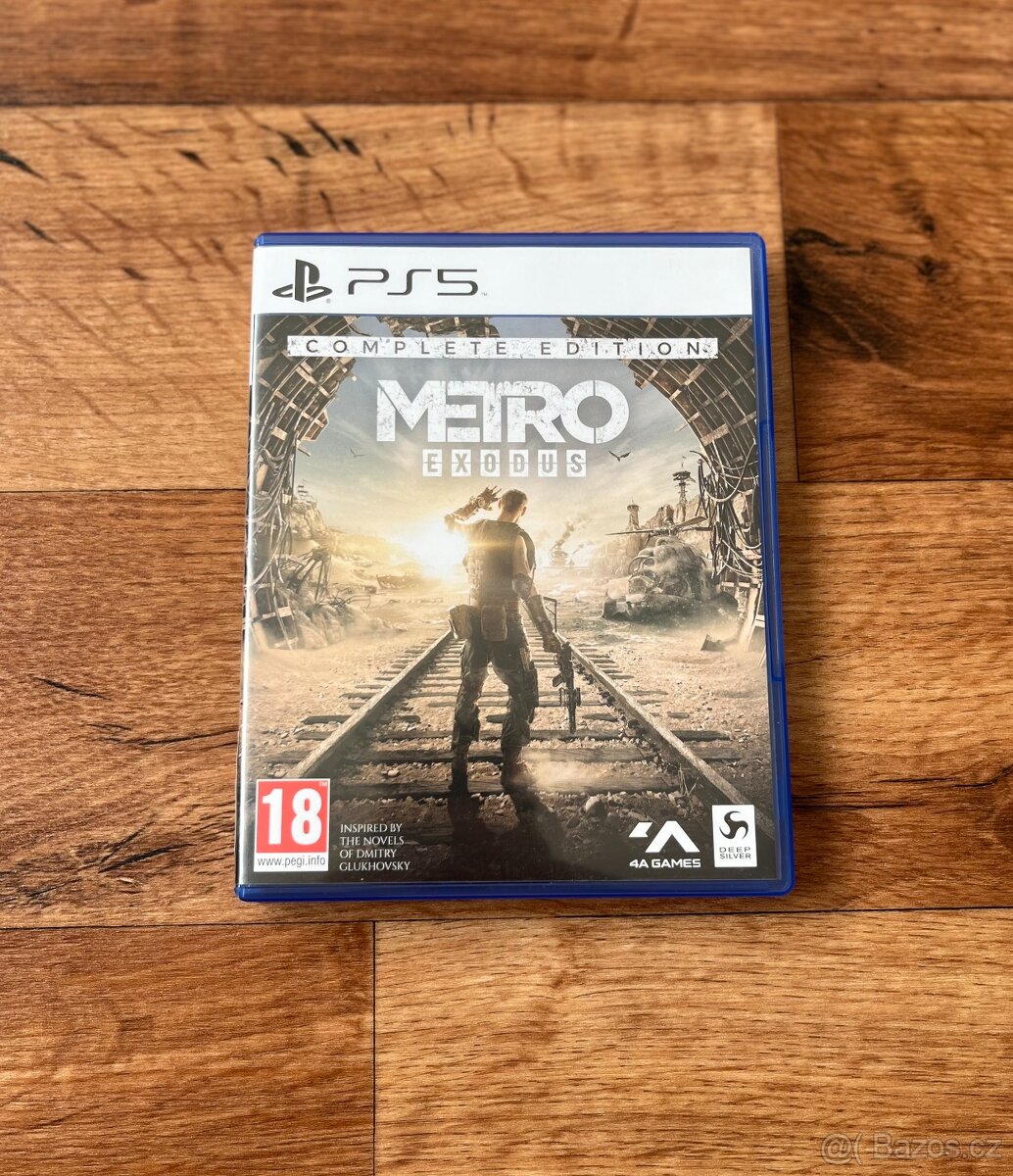 Hra Sony PS5: Metro Exodus - Complete Edition