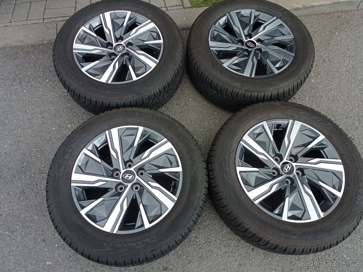 Top ZIMNI ,,NOVA" komplet 17" Originál HYUNDAI TUCSON