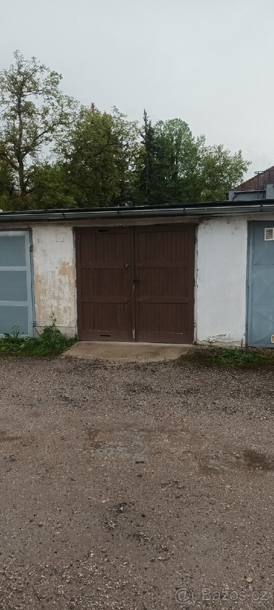 Pronájem garáže