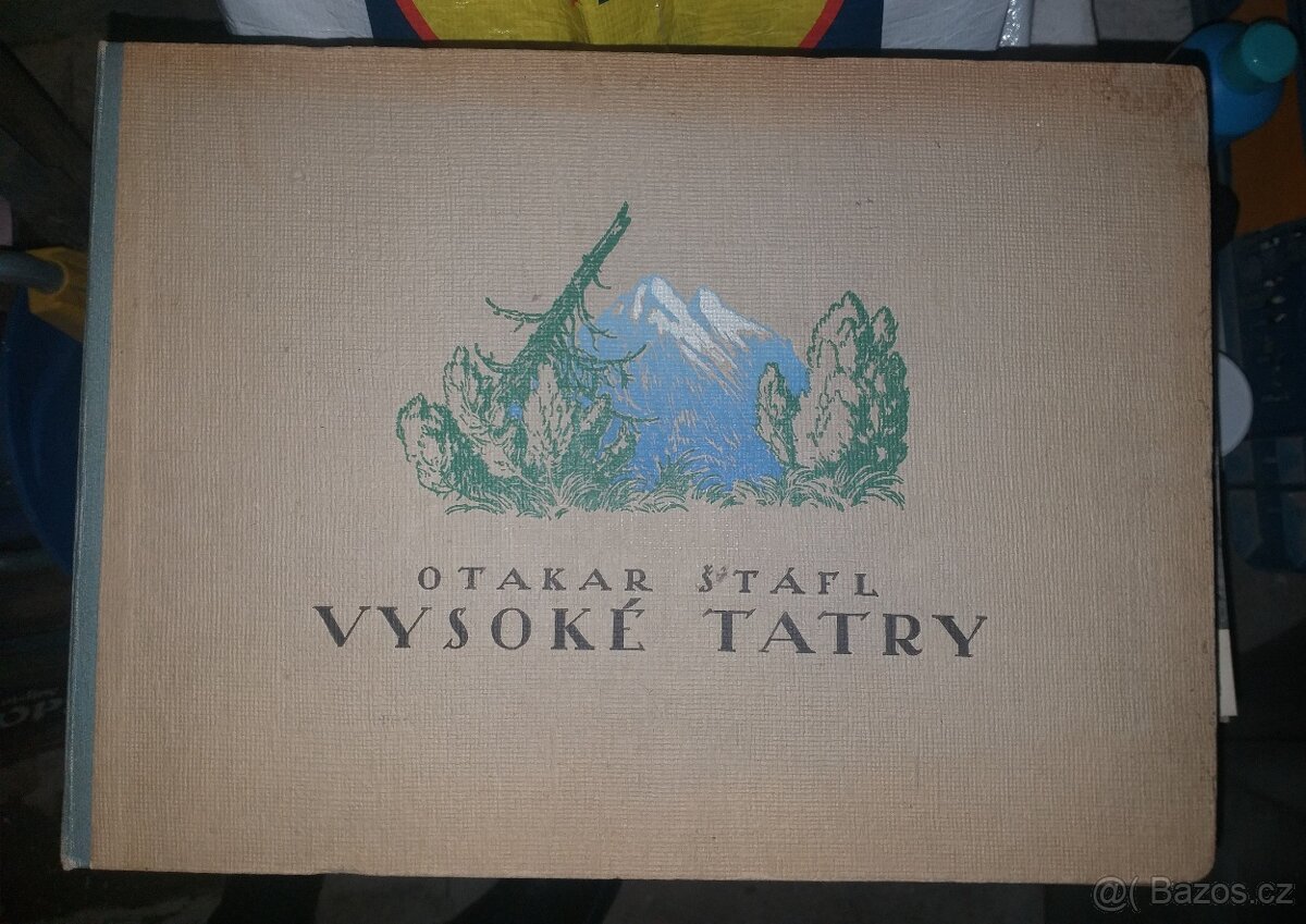 VYSOKÉ TATRY 1928
