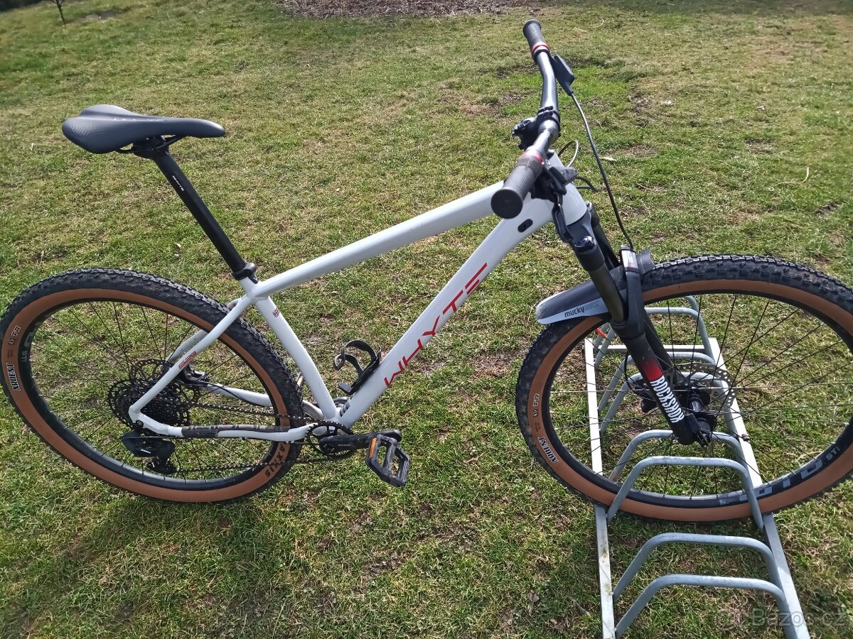 Hardtail Whyte 529 v5 ,29",1x12,velikost L
