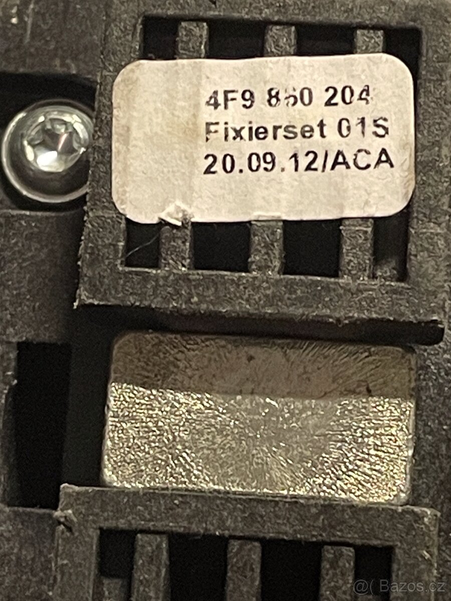 Navíjecí přepážka Škoda Superb Combi