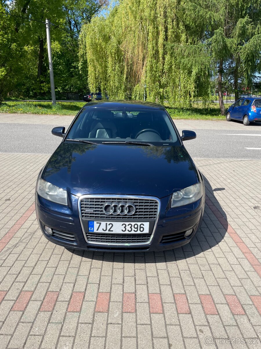 Audi A3 2.0TDI Sportback Quattro,103 kW,bez DPF