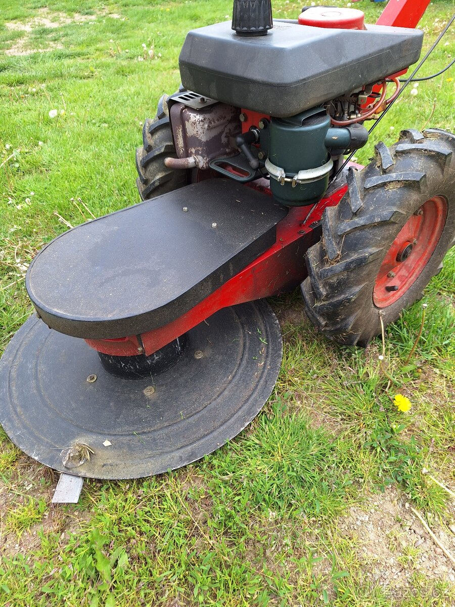 Bubnová sekačka