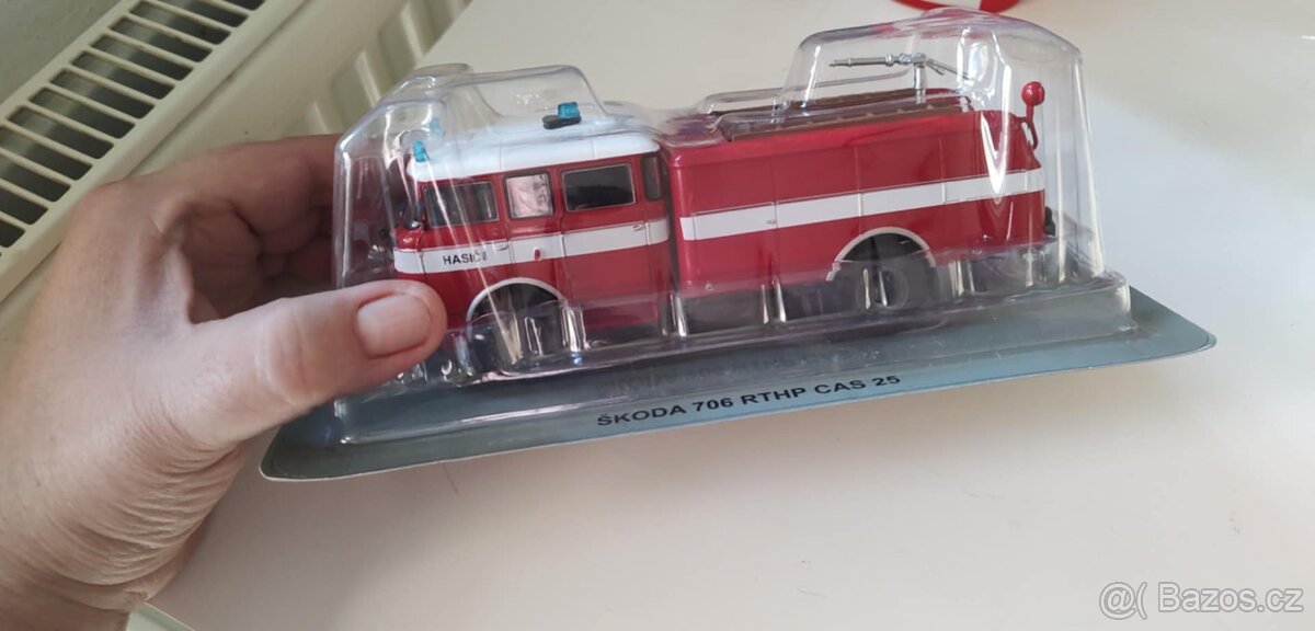 Modely nákladných aut