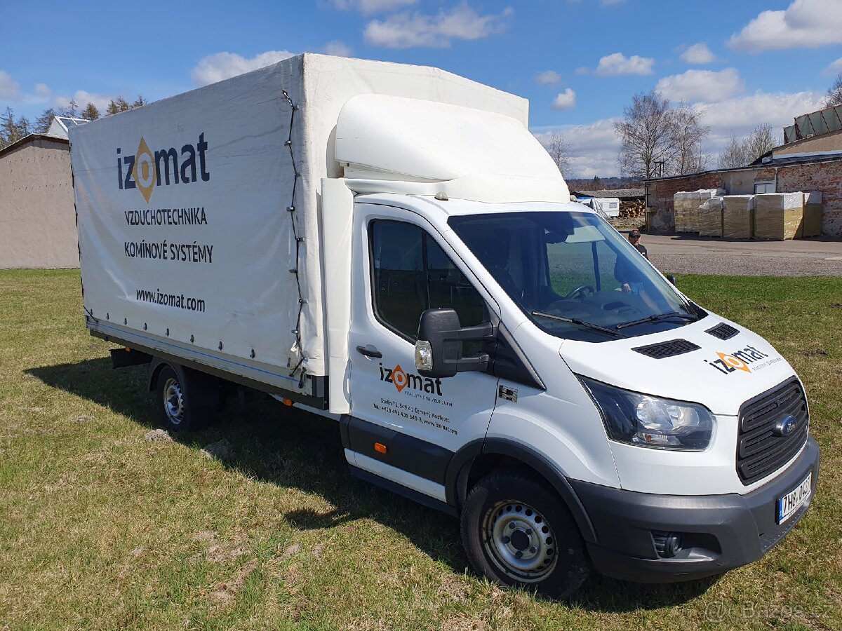 Ford TRANSIT valník 2.0TDCI/96KW 4,2M 2017