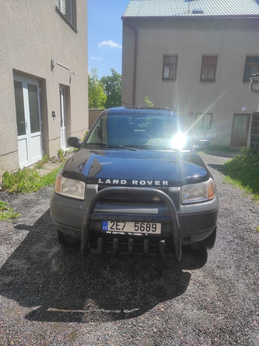Land rover freelander 1.8i Lpg